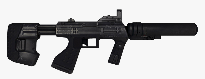 43 Mb Png - Silenced Sci Fi Pistol, Transparent Png, Free Download