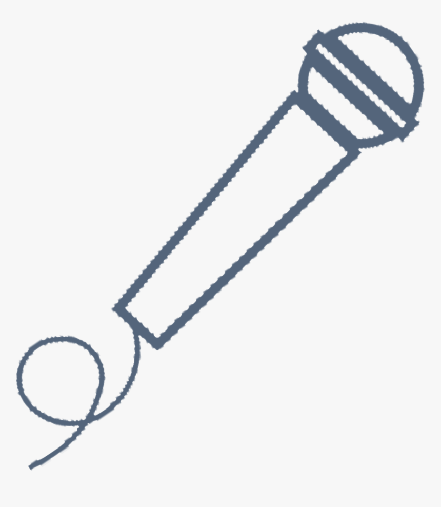 Microphone Png Website - Drawing, Transparent Png, Free Download