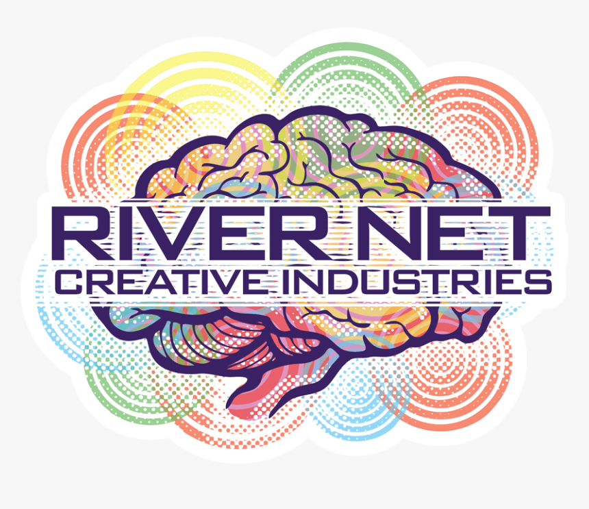 River Graphic Png -a Division Of River Net Computers - Brain Art Png, Transparent Png, Free Download