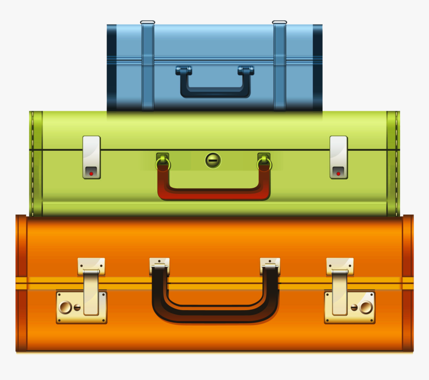 Suitcase - Suitcases Clipart Png, Transparent Png, Free Download