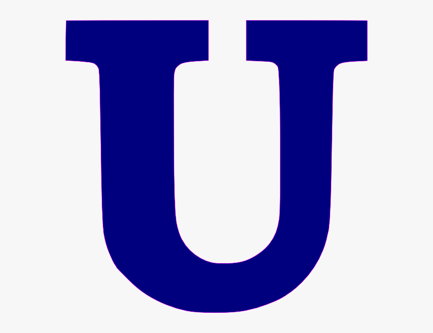 U Letter Blue Svg Clip Arts - Letter U Clip Art, HD Png Download, Free Download