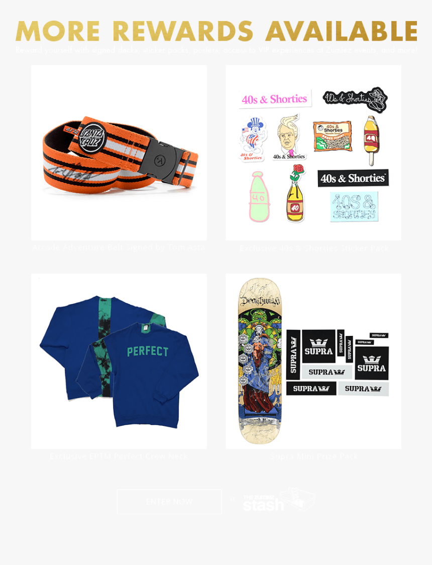 Zumiez Stash Rewards, HD Png Download, Free Download