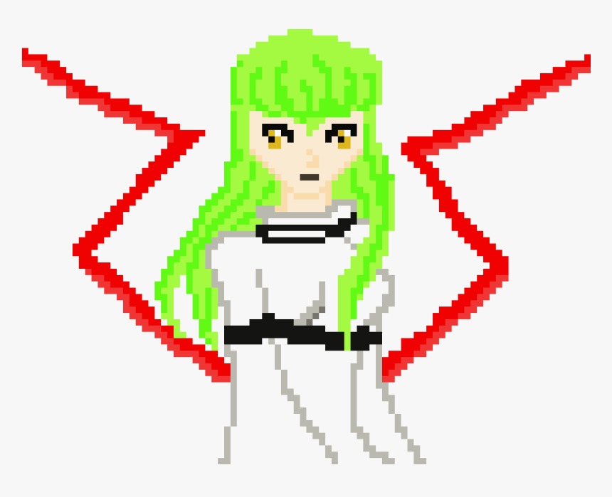 Code Geass Pixel Art, HD Png Download, Free Download