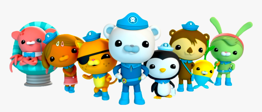 Thumb Image - Octonauts Characters, HD Png Download, Free Download