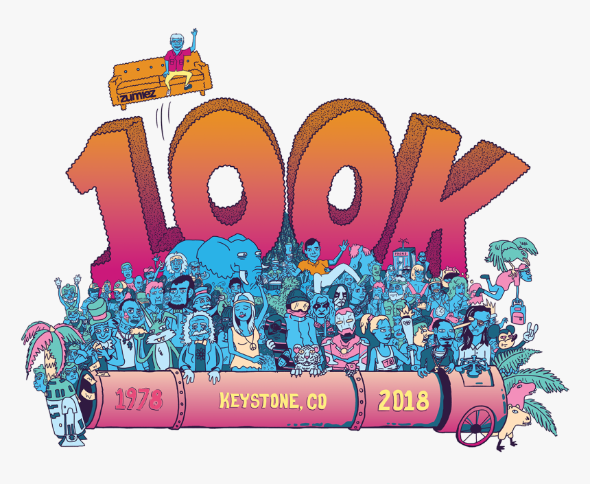 Zumiez 100k, HD Png Download, Free Download