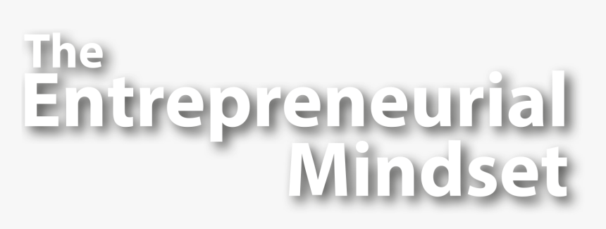 Entrepreneurial Mindset Word, HD Png Download, Free Download