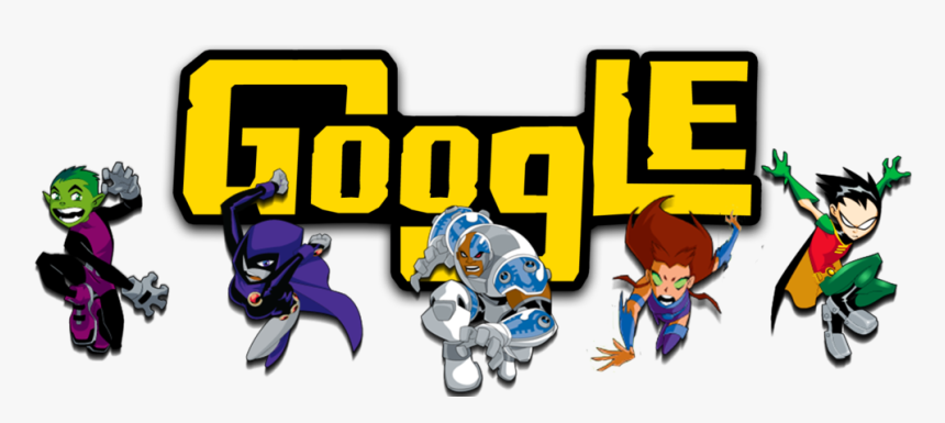 Teen Titan Go Logo Png , Png Download - Cartoon, Transparent Png, Free Download