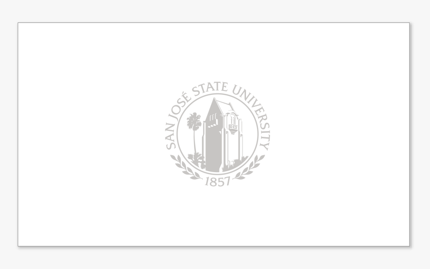 San Jose State University, HD Png Download, Free Download