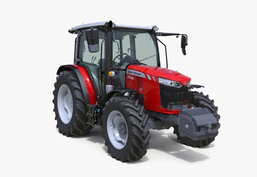 4wd Tractors Massey Ferguson Mf 4709 Mr - Massey Ferguson 6700 S, HD Png Download, Free Download