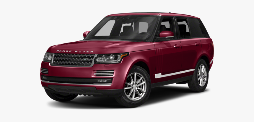 2017 Land Rover Range Rover Red - 2017 Range Rover Hse, HD Png Download, Free Download