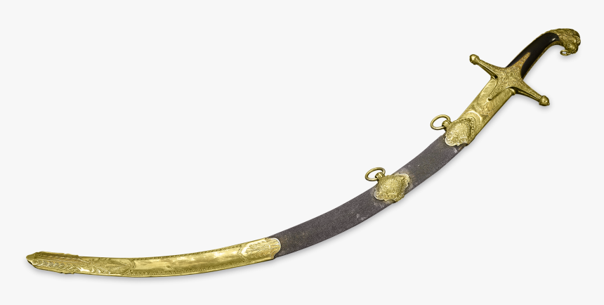 Mameluke Sabre Sword - Sabre Png, Transparent Png, Free Download