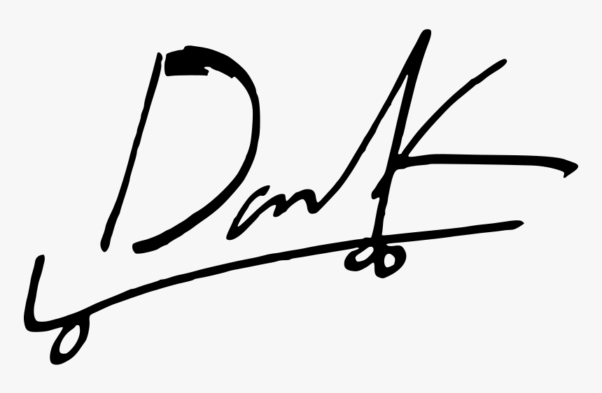 File - 강다니엘 사인 - Svg - Transparent Kang Daniel Signature Png, Png Download, Free Download