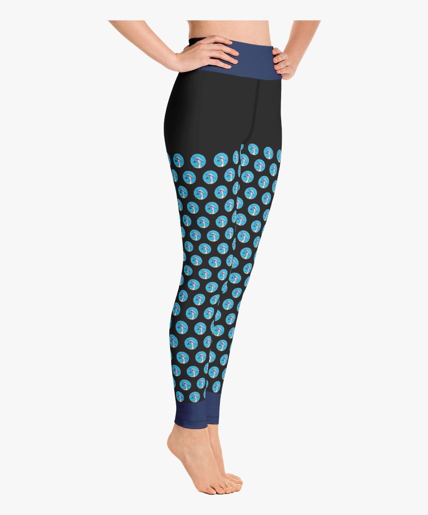 Portland Aerial Tram Black Pattern Black Rectangle - Skull Yoga Pants, HD Png Download, Free Download