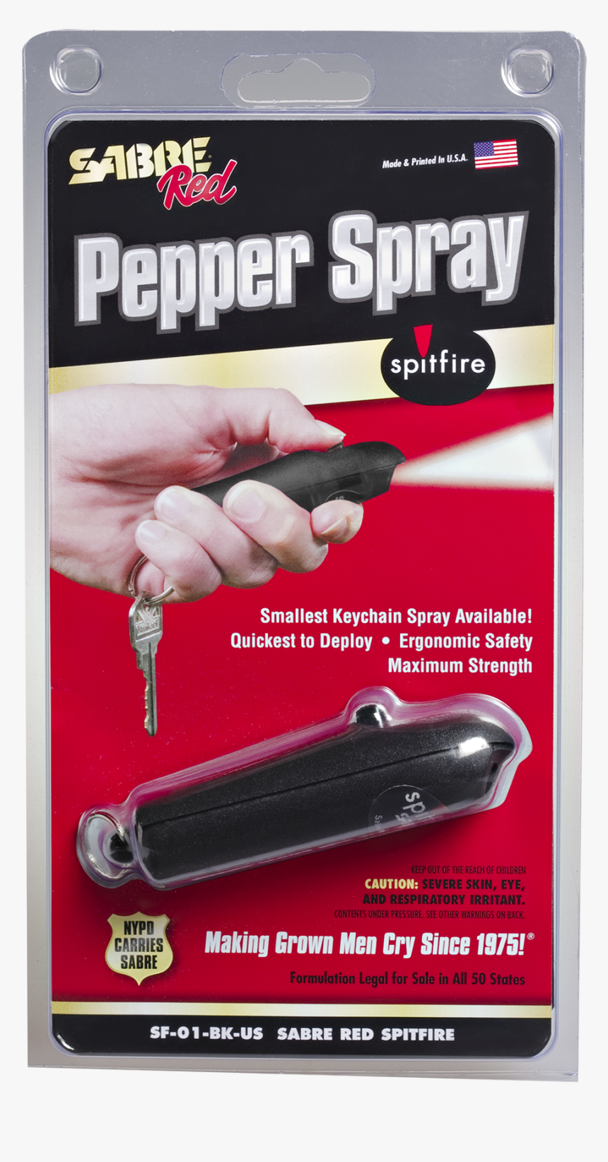 Sabre Pen Pepper Spray, HD Png Download, Free Download