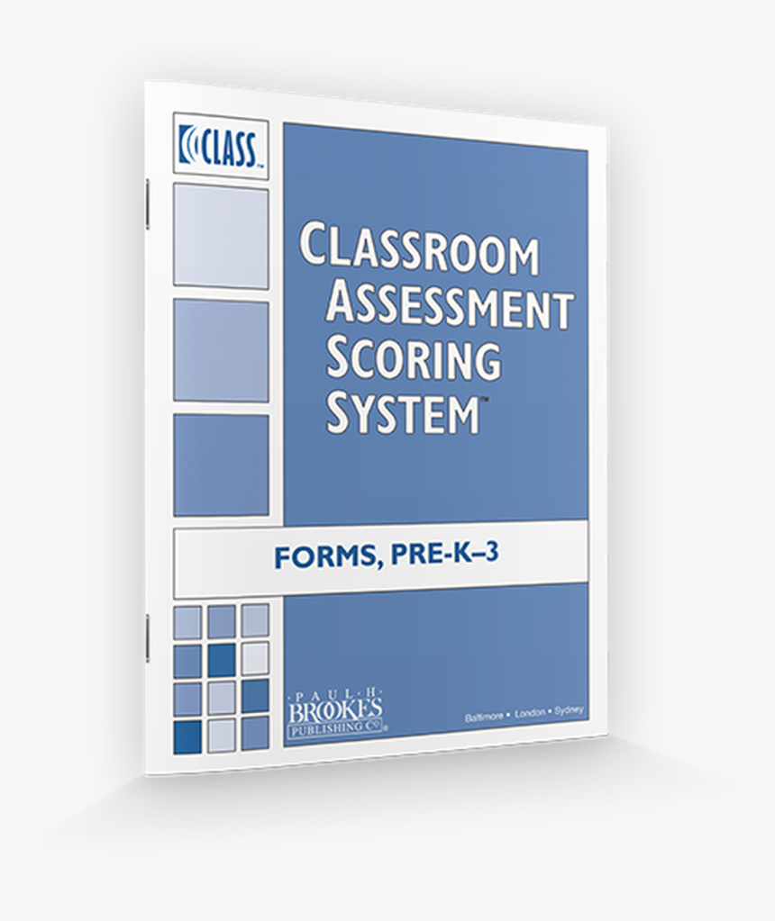 Classroom Assessment Scoring System Score Sheet Graphic - Class Score Sheet Pdf, HD Png Download, Free Download