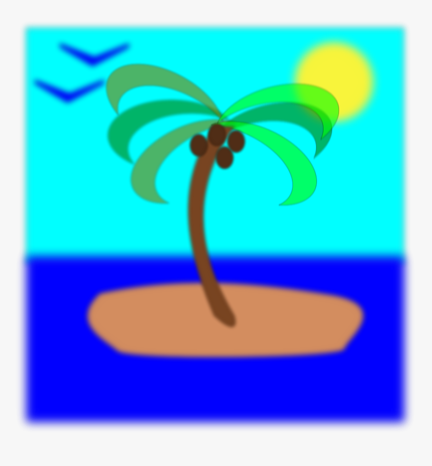 How To Set Use Lonely Island Icon Png - Pulau Clipart, Transparent Png, Free Download