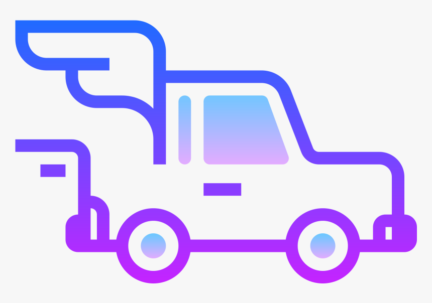 White Van Icon Png, Transparent Png, Free Download