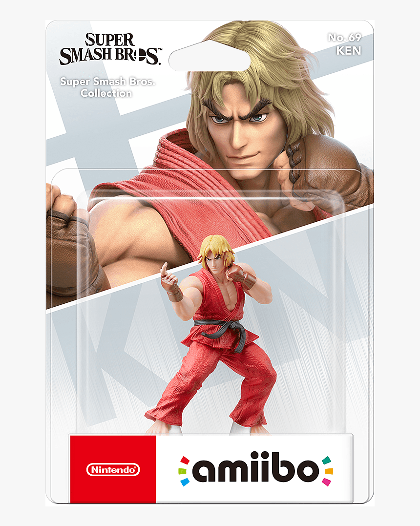 Ken Amiibo, HD Png Download, Free Download