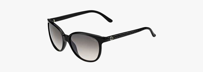 Gucci Gg 3631s Black Silver Frame With Grey Lens Sunglasses - Gucci Gg 3633 S, HD Png Download, Free Download