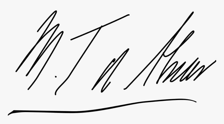 Firma De Marcelo, HD Png Download, Free Download