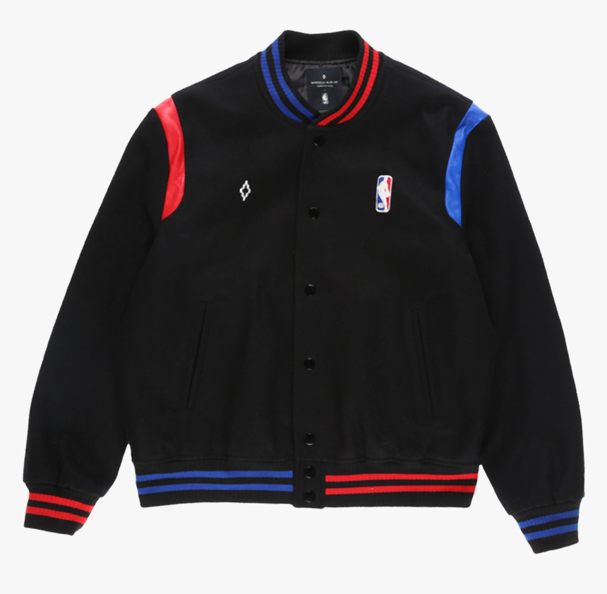 Marcelo Burlon Nba Bomber Jacket - Sweater, HD Png Download, Free Download