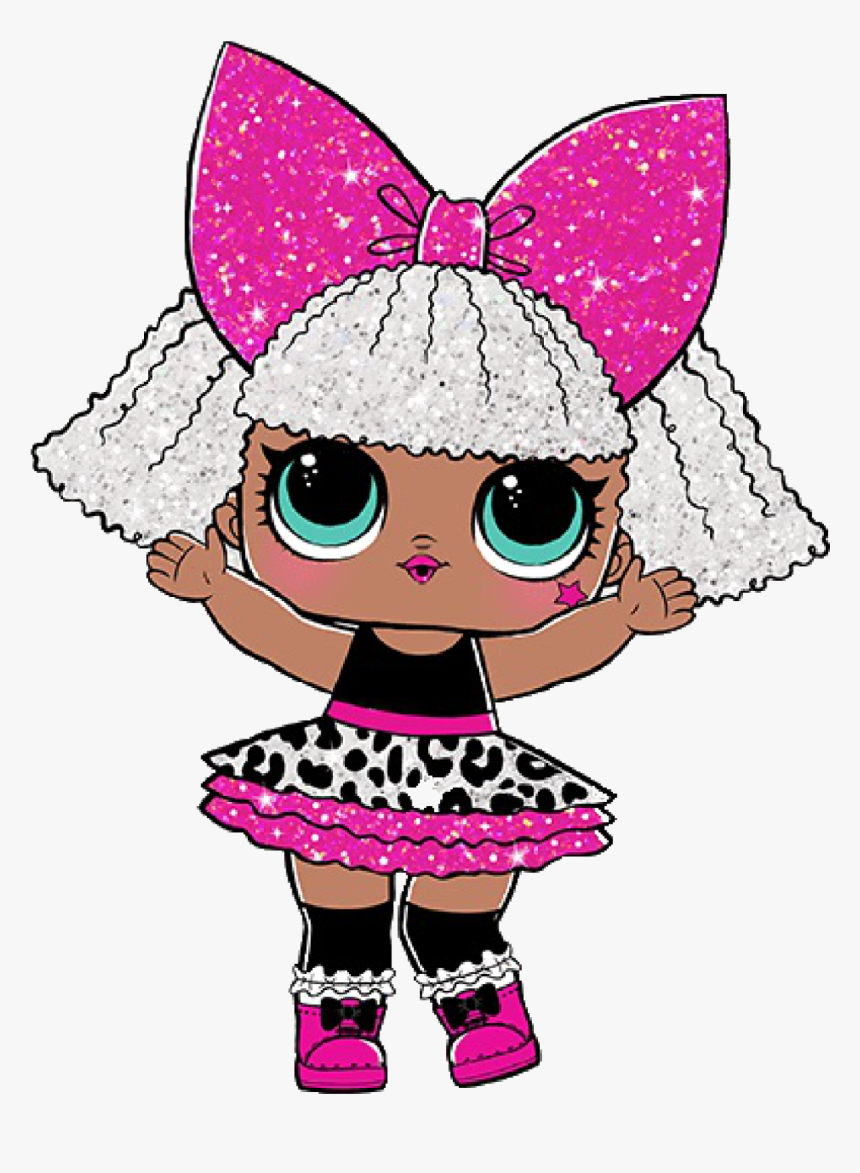 Lol Dolls Png, Transparent Png, Free Download