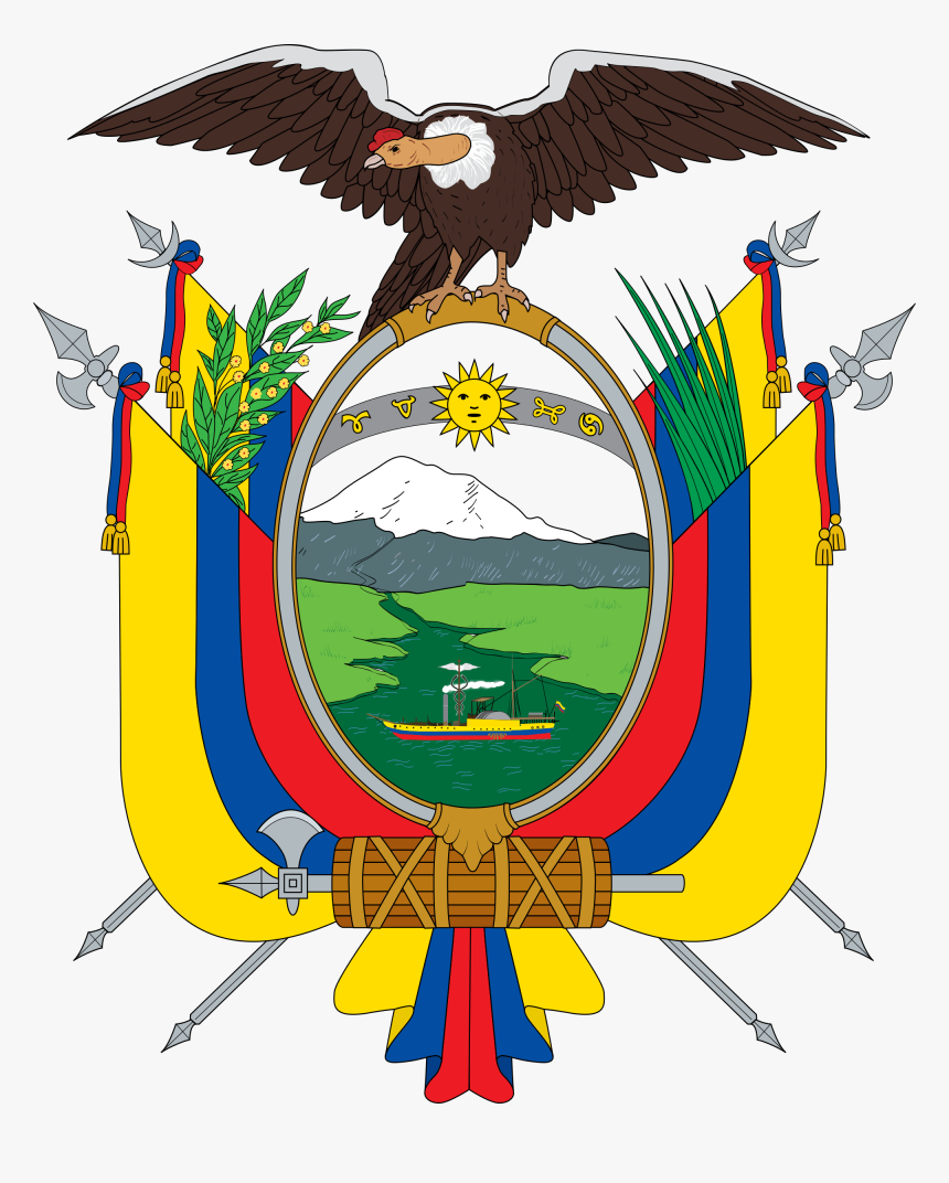 Escudo Nacional Del Ecuador, HD Png Download, Free Download