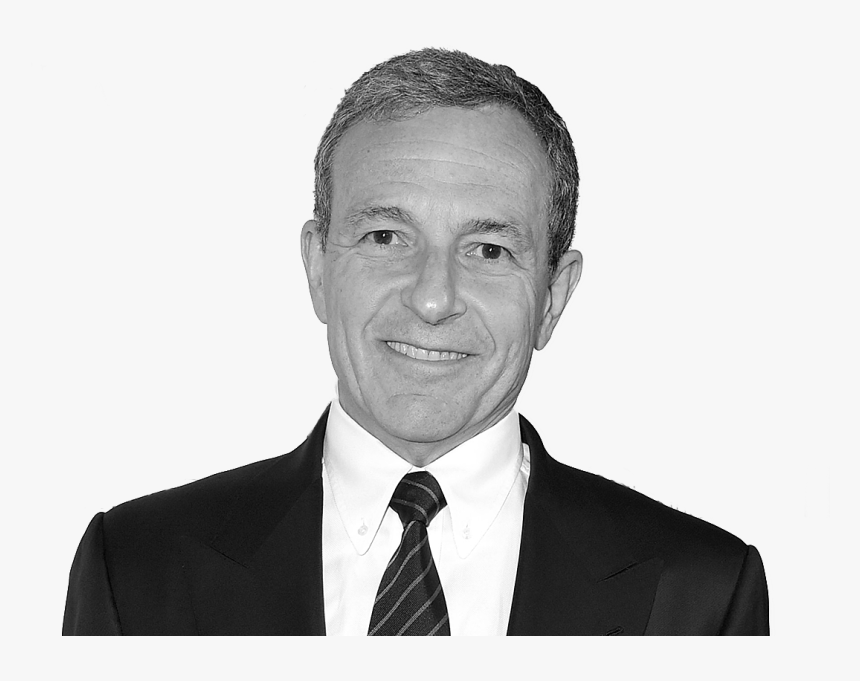 The Walt Disney Company Chairman And Ceo Robert Bobiger - Bob Iger Black And White, HD Png Download, Free Download