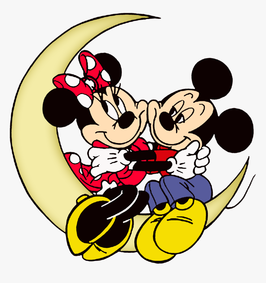 Aan de overkant Beven bak Mickey Love, Mickey Minnie Mouse, Disney Mickey, Disney - Mickey And Minnie  Mouse, HD Png Download - kindpng