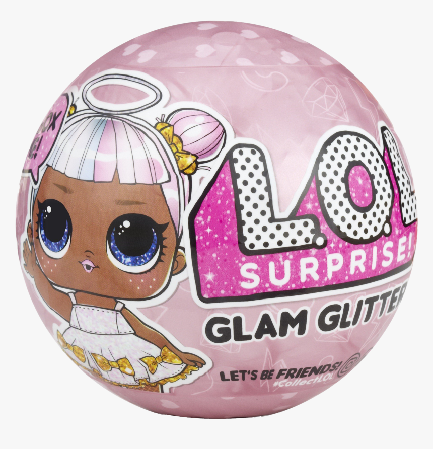 lol surprise glam glitter puzzle