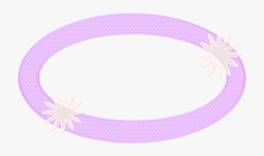 Transparent Purple Flowers Clipart Border - Flower, HD Png Download, Free Download