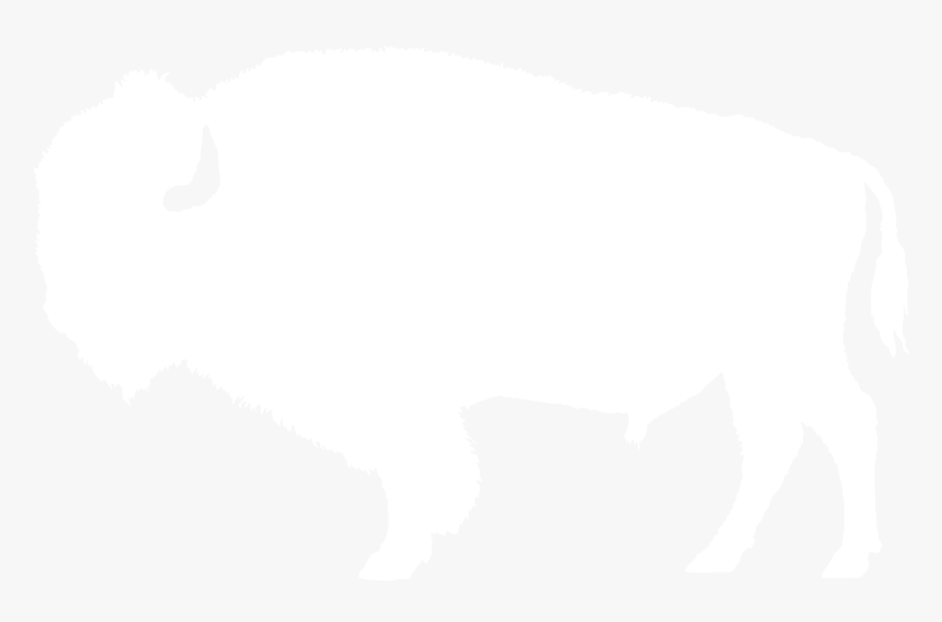 Outline Of A Bison, HD Png Download, Free Download