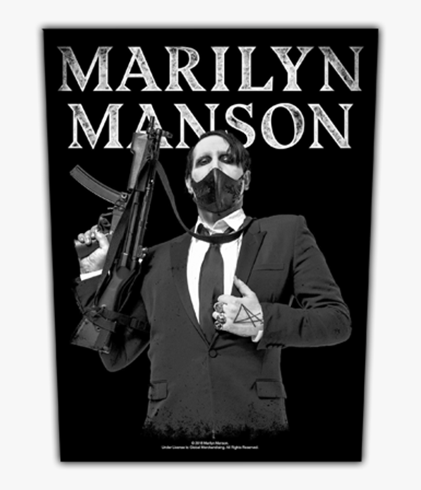 Marilyn Manson Machine Gun, HD Png Download, Free Download