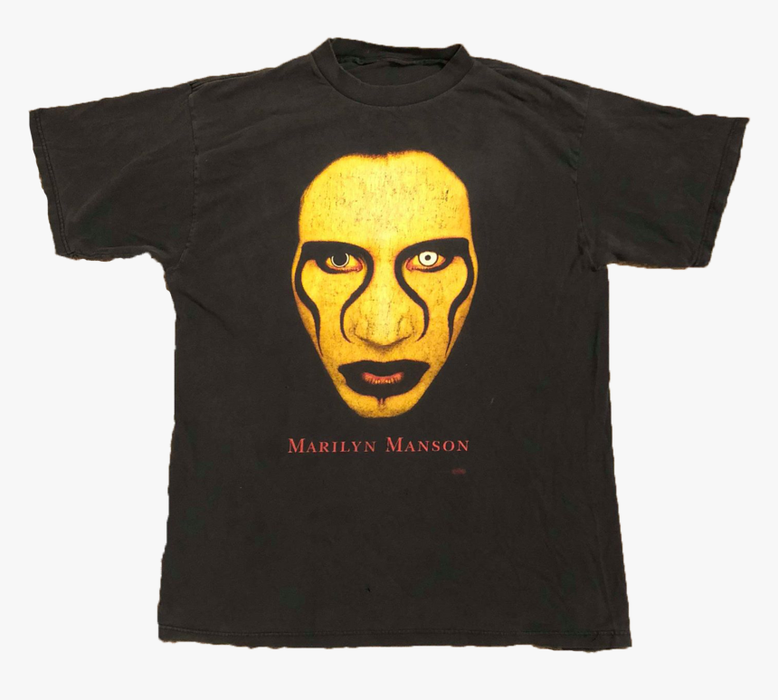 Marilyn Manson 1997 Vintage Tee, HD Png Download, Free Download