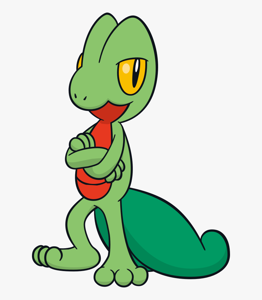 Global Link - Shiny Treecko, HD Png Download, Free Download