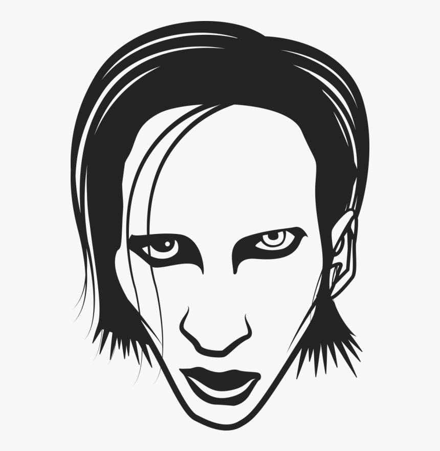 marilyn manson drawings