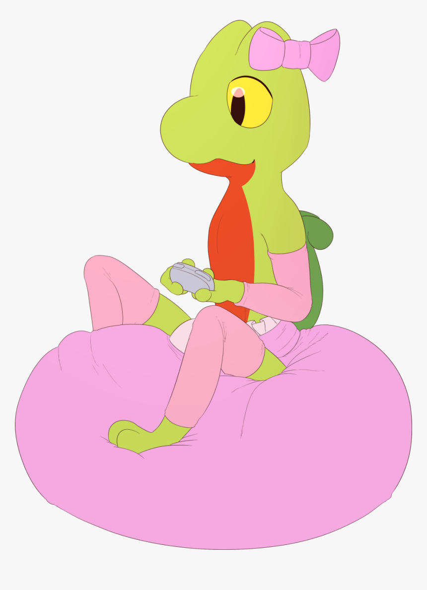 Slychestnut Trade - Treecko - Cartoon, HD Png Download, Free Download