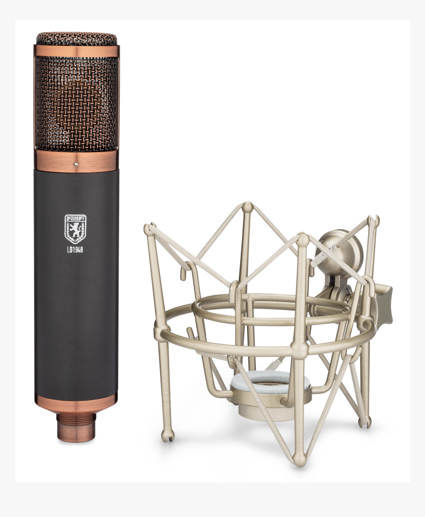 Image Of Dizengoff Audio Ld 1948 Microphone - Metal, HD Png Download, Free Download