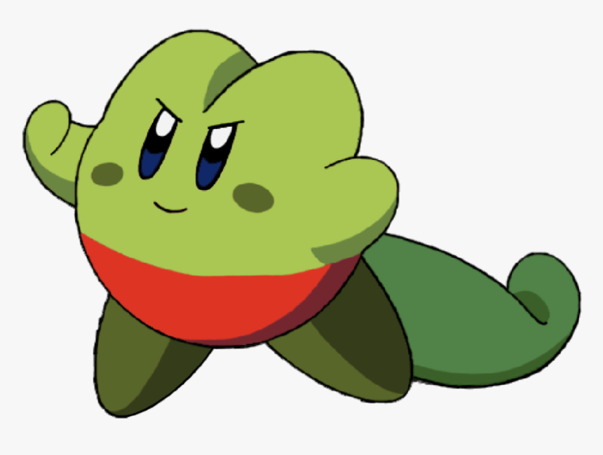 Treecko Kirby, HD Png Download, Free Download