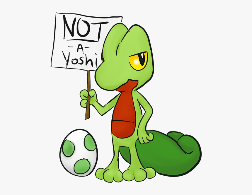 Treecko Yoshi, HD Png Download, Free Download