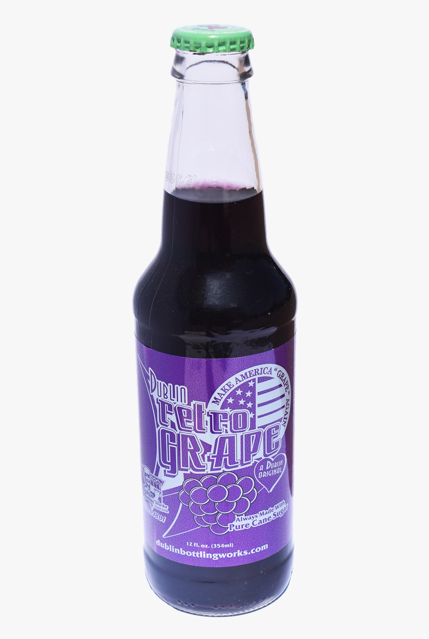 Dublin Make America Grape Again Glass Bottle Case - Glass Bottle, HD Png Download, Free Download