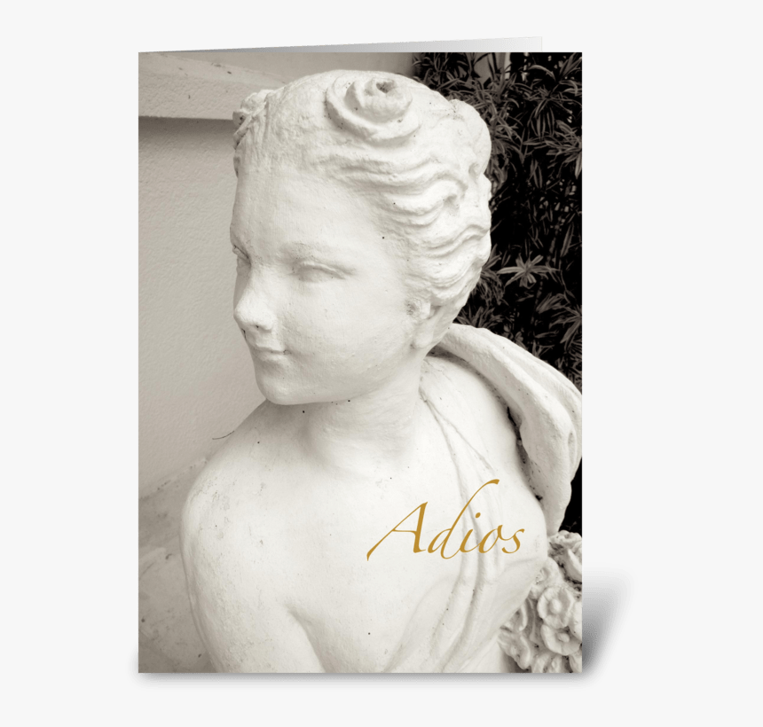 Adios/goodbye Greeting Card - Elise Adoree, HD Png Download, Free Download