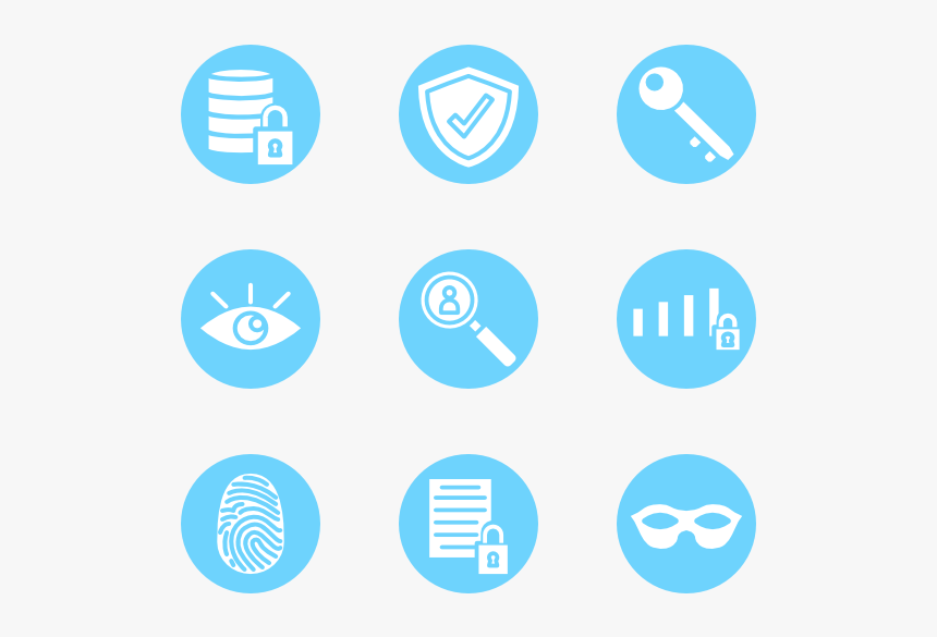 Communication Icons Blue, HD Png Download, Free Download