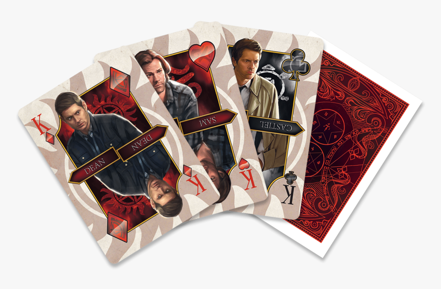 Supernatural Playing Cards, HD Png Download, Free Download