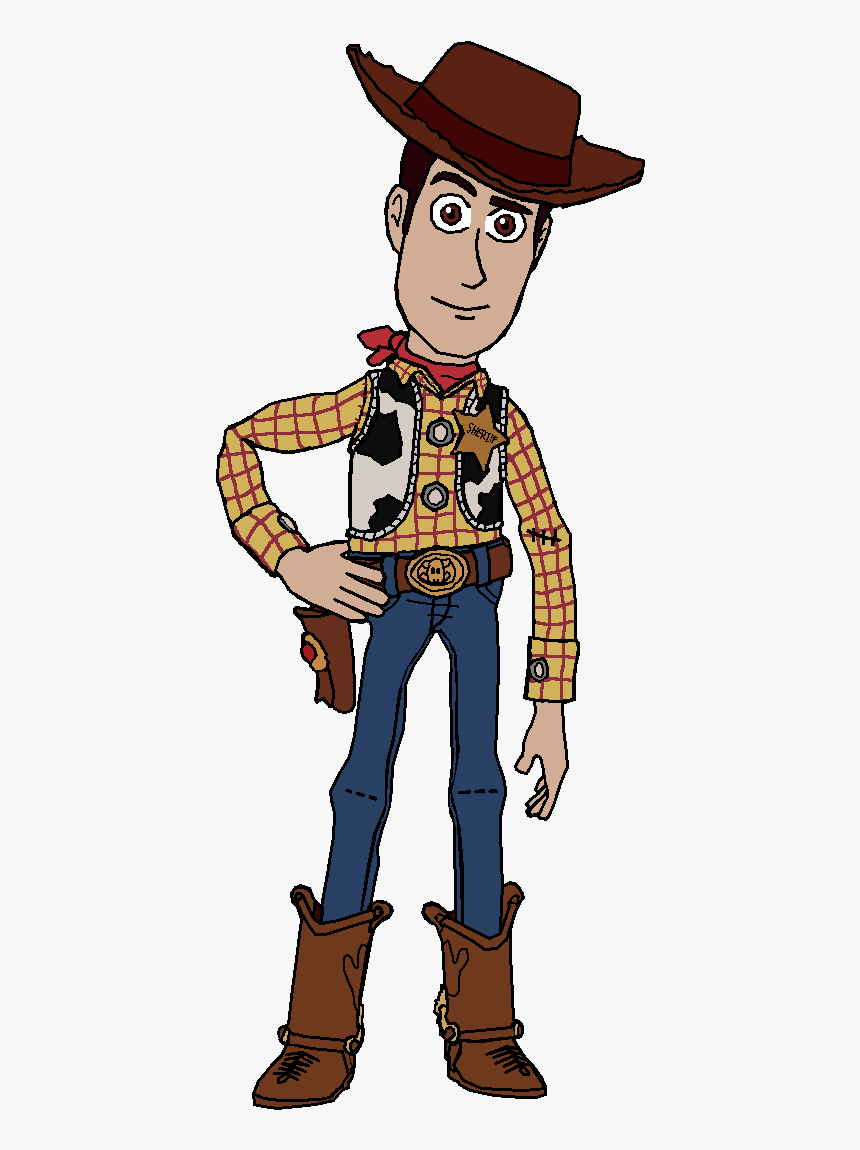 School Daze - Woody Disney Pixar Toy Story 4 Cardboard Standup, HD Png Download, Free Download