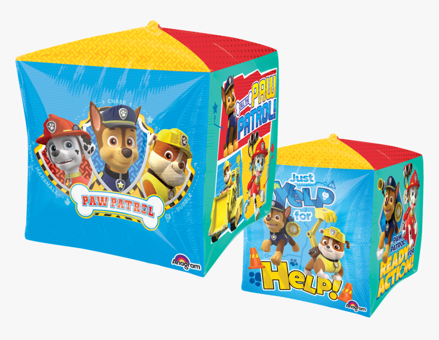 Transparent Paw Patrol Rubble Png - Paws Patrol Balloons, Png Download, Free Download