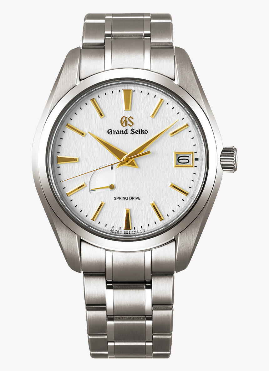 Haven"t Seen The Gold Accented Snowflake Mentioned - Seiko Sbga259, HD Png Download, Free Download