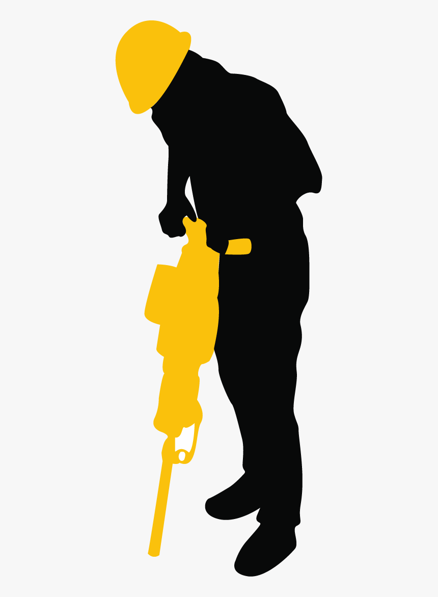 Jackhammer - Illustration, HD Png Download, Free Download