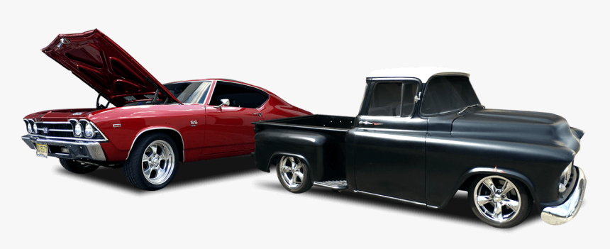 Transparent Hotrod Png - Muscle Car, Png Download, Free Download