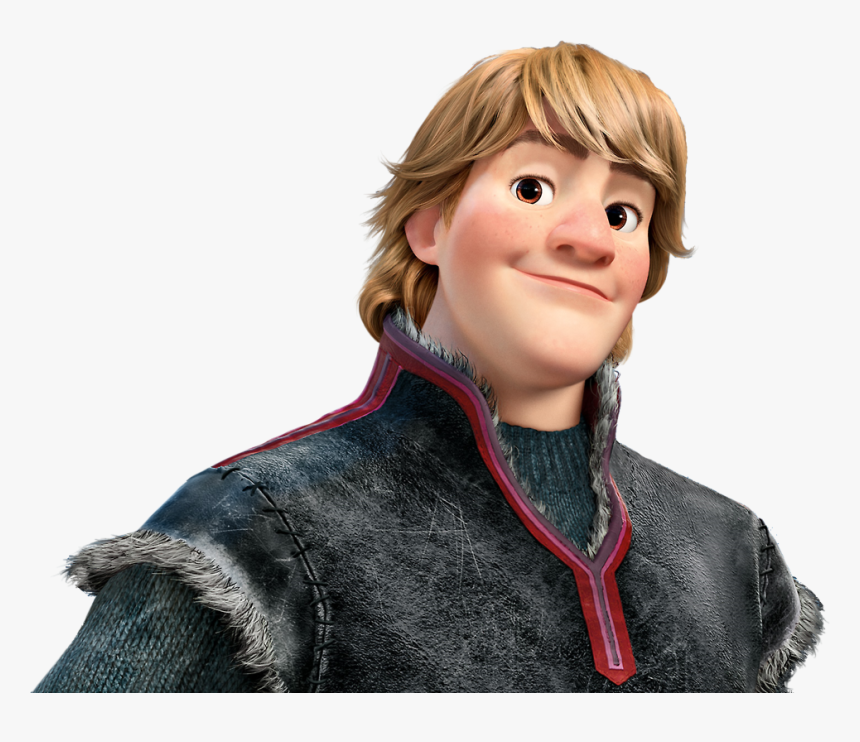 Free Frozen Clip Art - Kristoff Frozen Characters, HD Png Download, Free Download